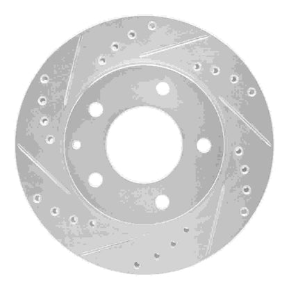 Dynamic Friction Company Disc Brake Rotor 631-80028L