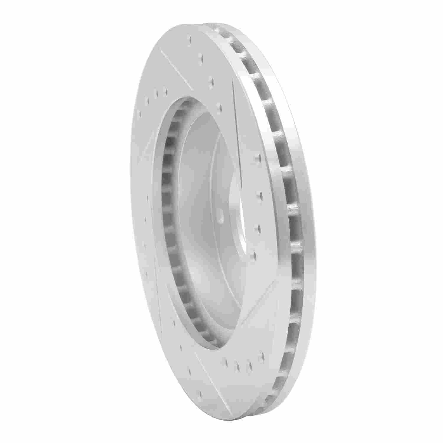 Dynamic Friction Company Disc Brake Rotor 631-80028L