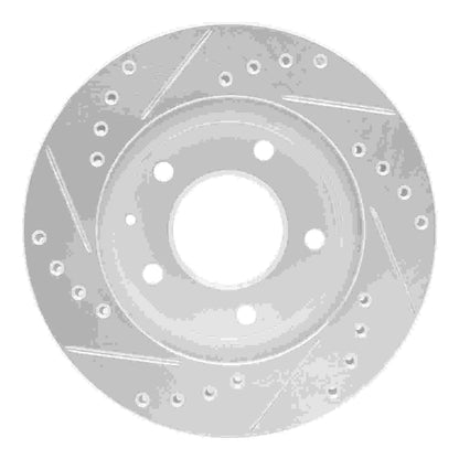Dynamic Friction Company Disc Brake Rotor 631-80028R