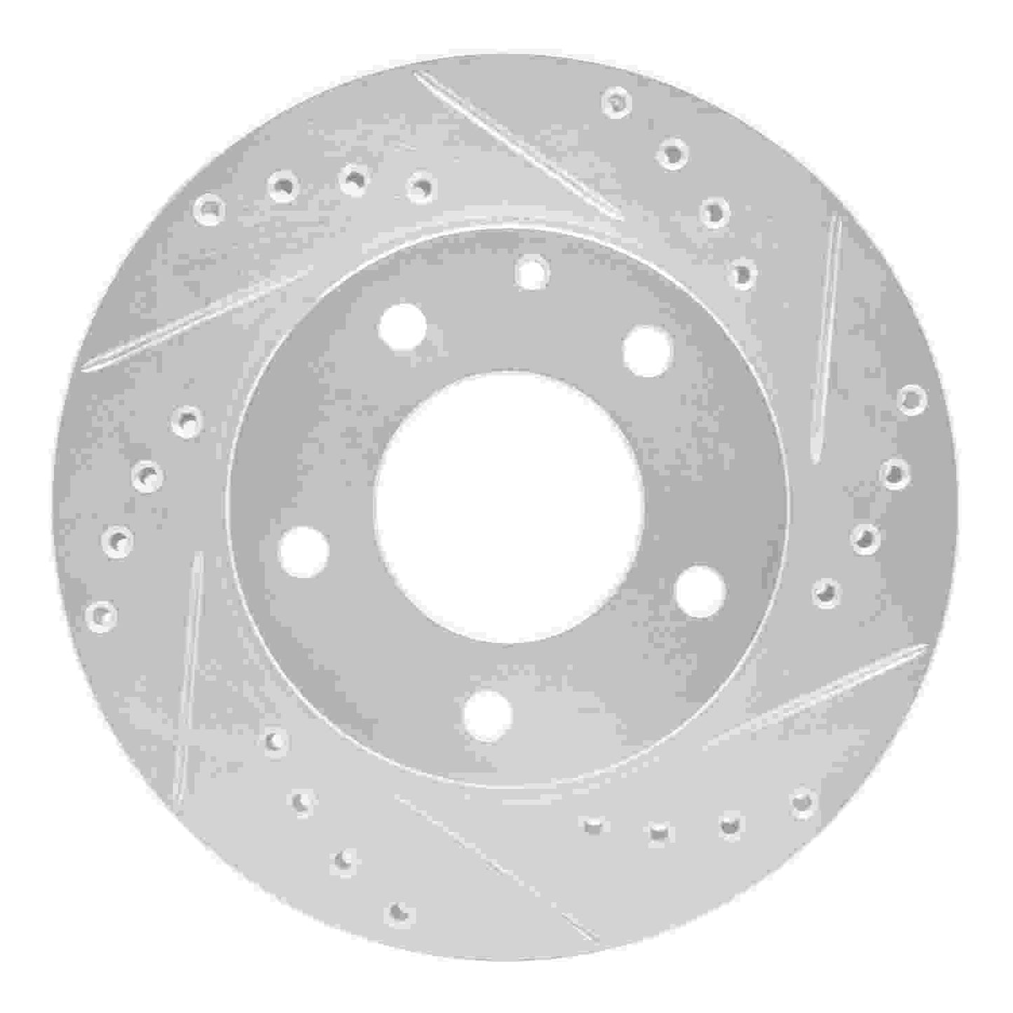 Dynamic Friction Company Disc Brake Rotor 631-80028R