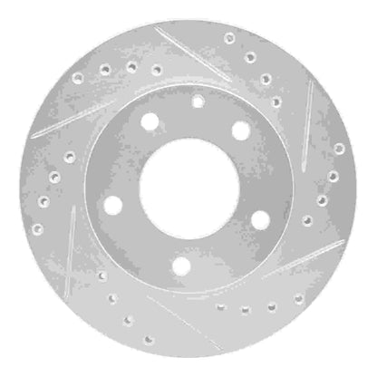 Dynamic Friction Company Disc Brake Rotor 631-80028R