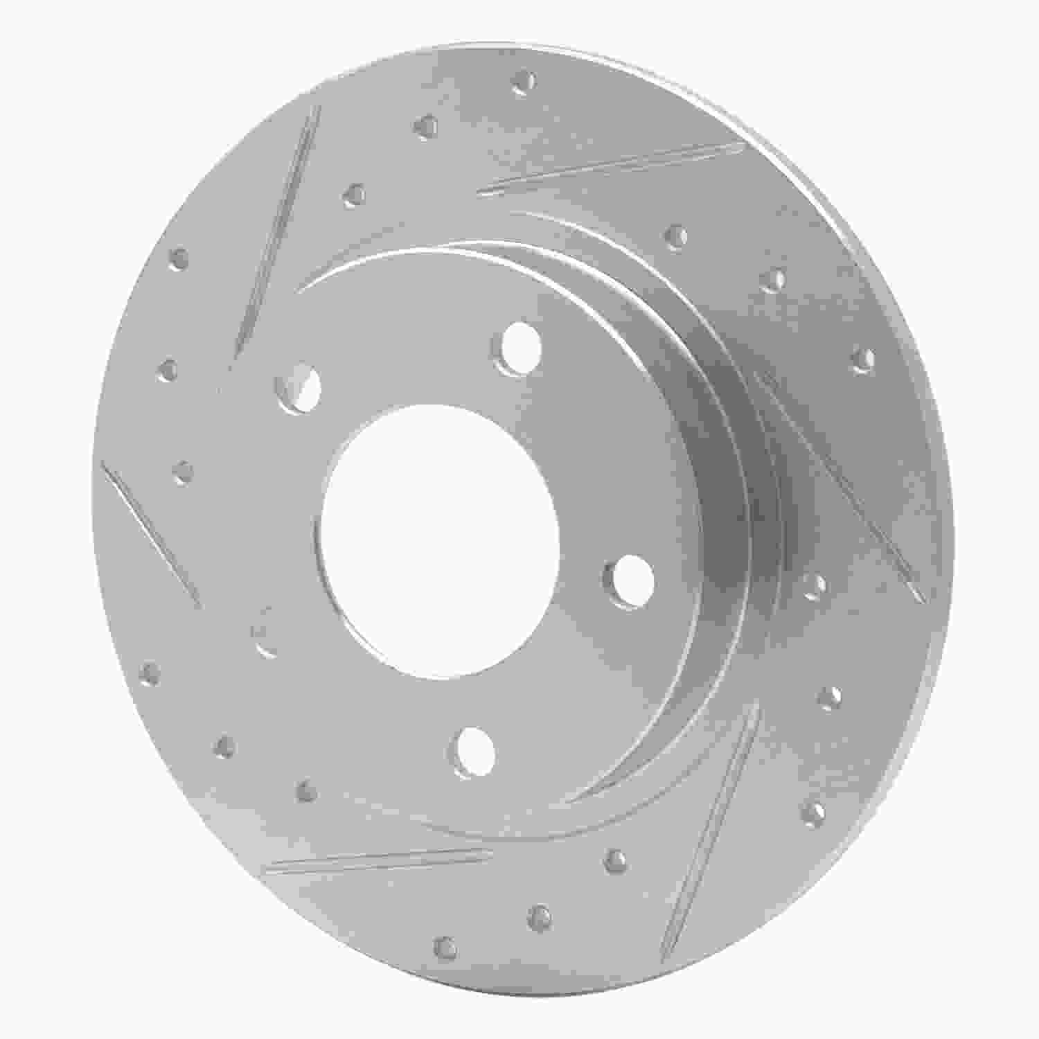 Dynamic Friction Company Disc Brake Rotor 631-80029L