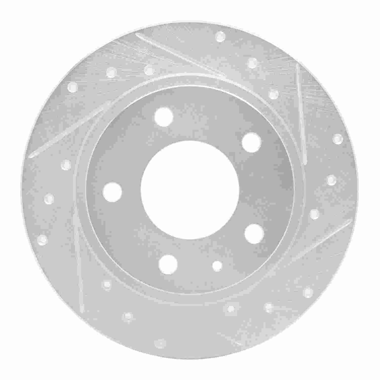 Dynamic Friction Company Disc Brake Rotor 631-80029R