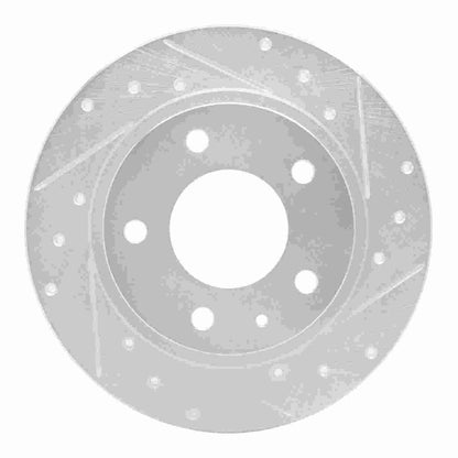 Dynamic Friction Company Disc Brake Rotor 631-80029R