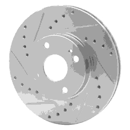 Dynamic Friction Company Disc Brake Rotor 631-80030L