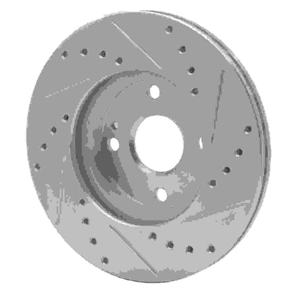 Dynamic Friction Company Disc Brake Rotor 631-80030L