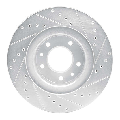 Dynamic Friction Company Disc Brake Rotor 631-80031L
