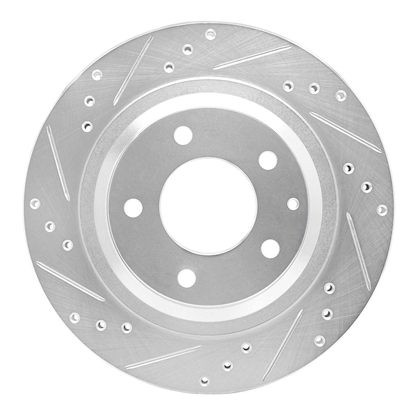 Dynamic Friction Company Disc Brake Rotor 631-80032L