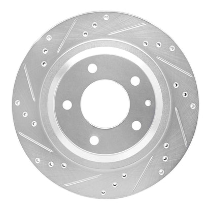 Dynamic Friction Company Disc Brake Rotor 631-80032L