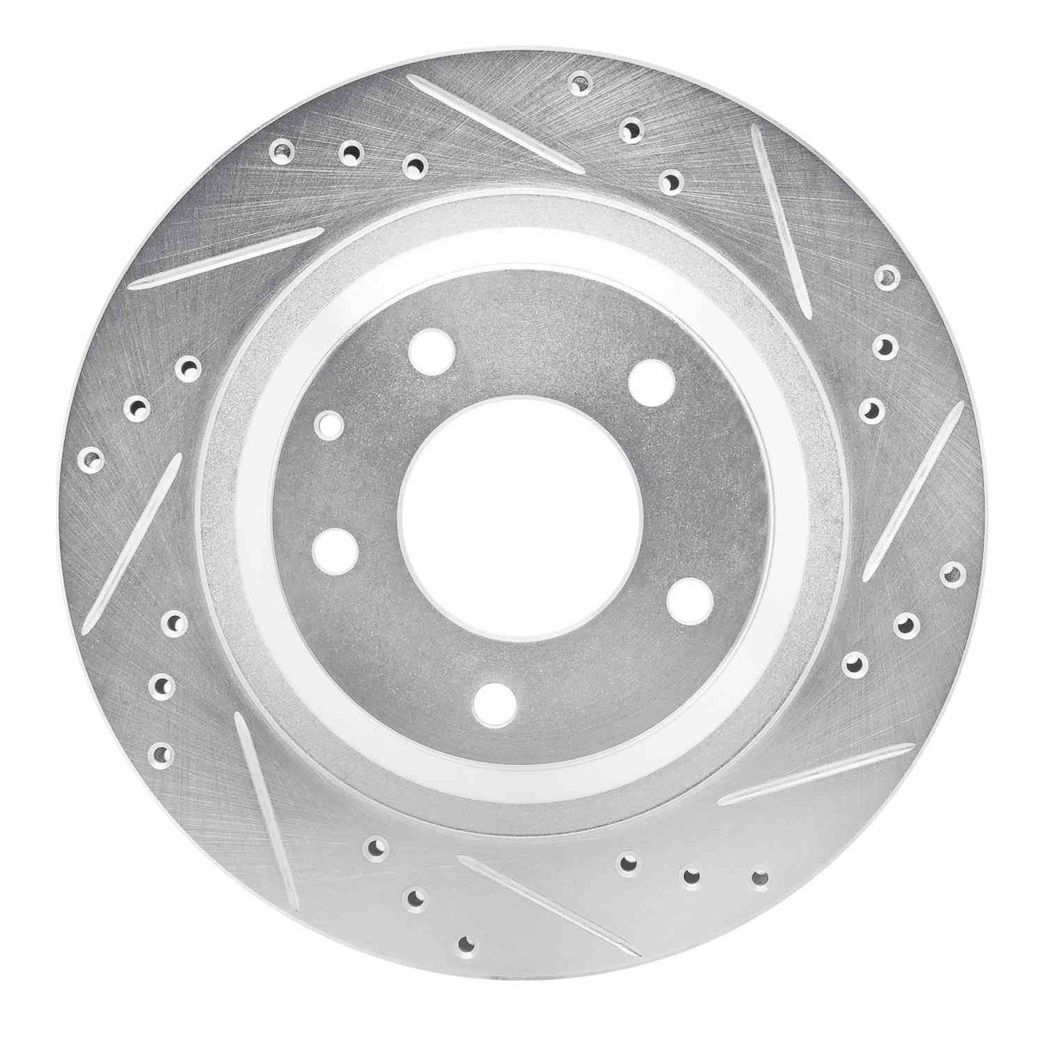 Dynamic Friction Company Disc Brake Rotor 631-80032R