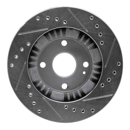 Dynamic Friction Company Disc Brake Rotor 631-80034L