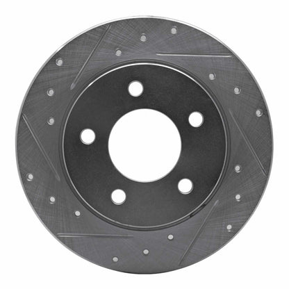 Dynamic Friction Company Disc Brake Rotor 631-80039L