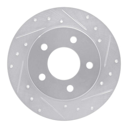 Dynamic Friction Company Disc Brake Rotor 631-80039R