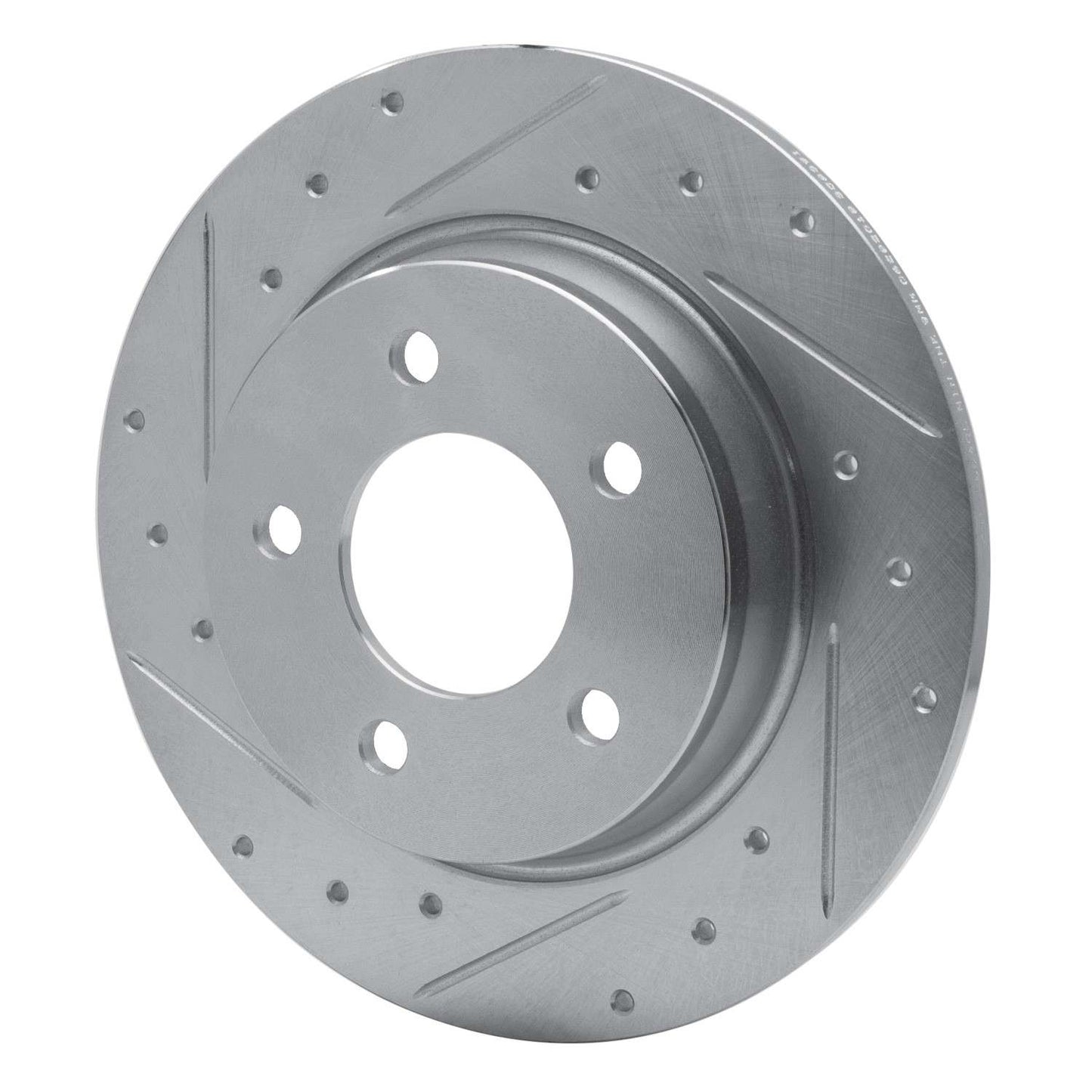Dynamic Friction Company Disc Brake Rotor 631-80040L