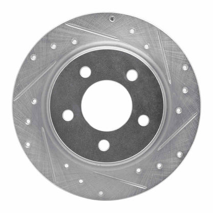 Dynamic Friction Company Disc Brake Rotor 631-80040R
