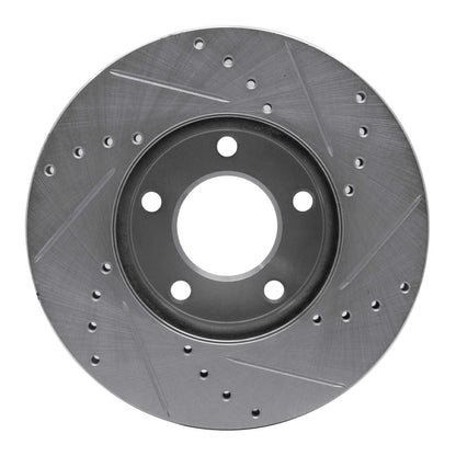Dynamic Friction Company Disc Brake Rotor 631-80041L