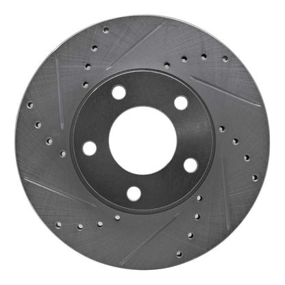 Dynamic Friction Company Disc Brake Rotor 631-80041L