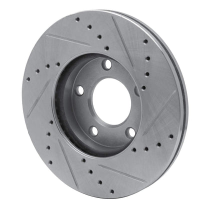 Dynamic Friction Company Disc Brake Rotor 631-80041L