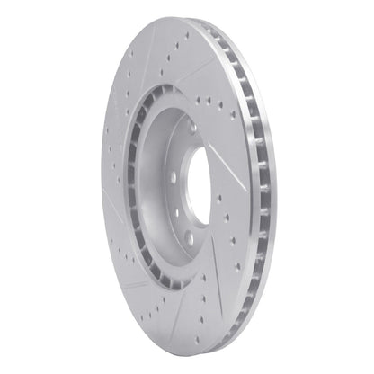 Dynamic Friction Company Disc Brake Rotor 631-80042R
