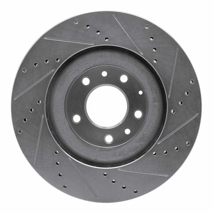 Dynamic Friction Company Disc Brake Rotor 631-80043L