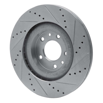 Dynamic Friction Company Disc Brake Rotor 631-80043L