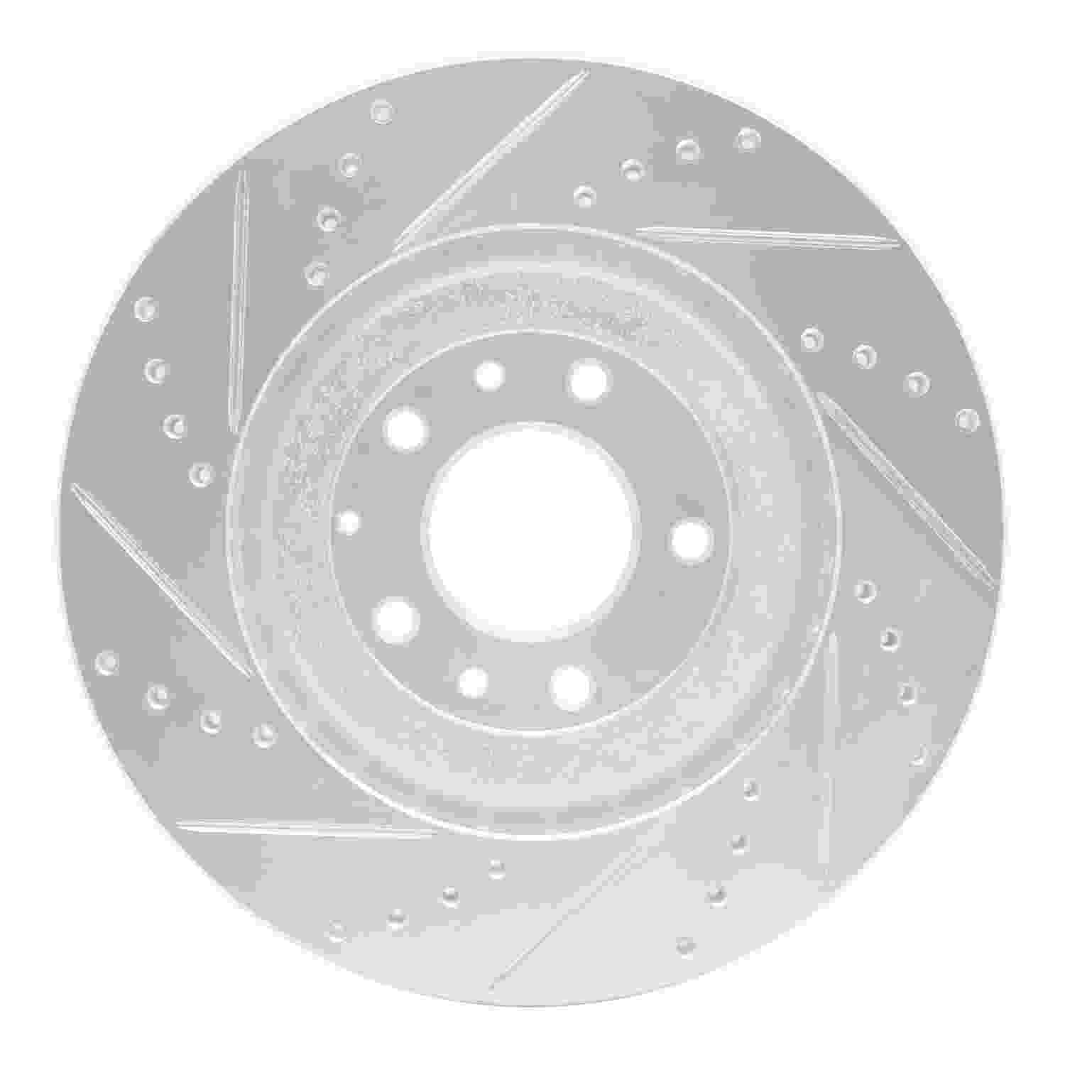 Dynamic Friction Company Disc Brake Rotor 631-80043R