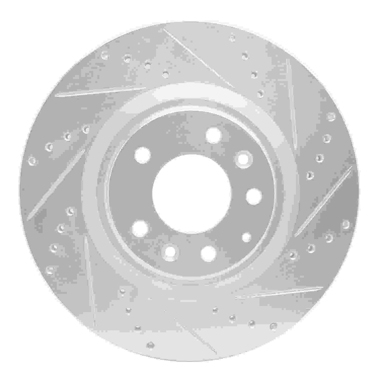 Dynamic Friction Company Disc Brake Rotor 631-80043R