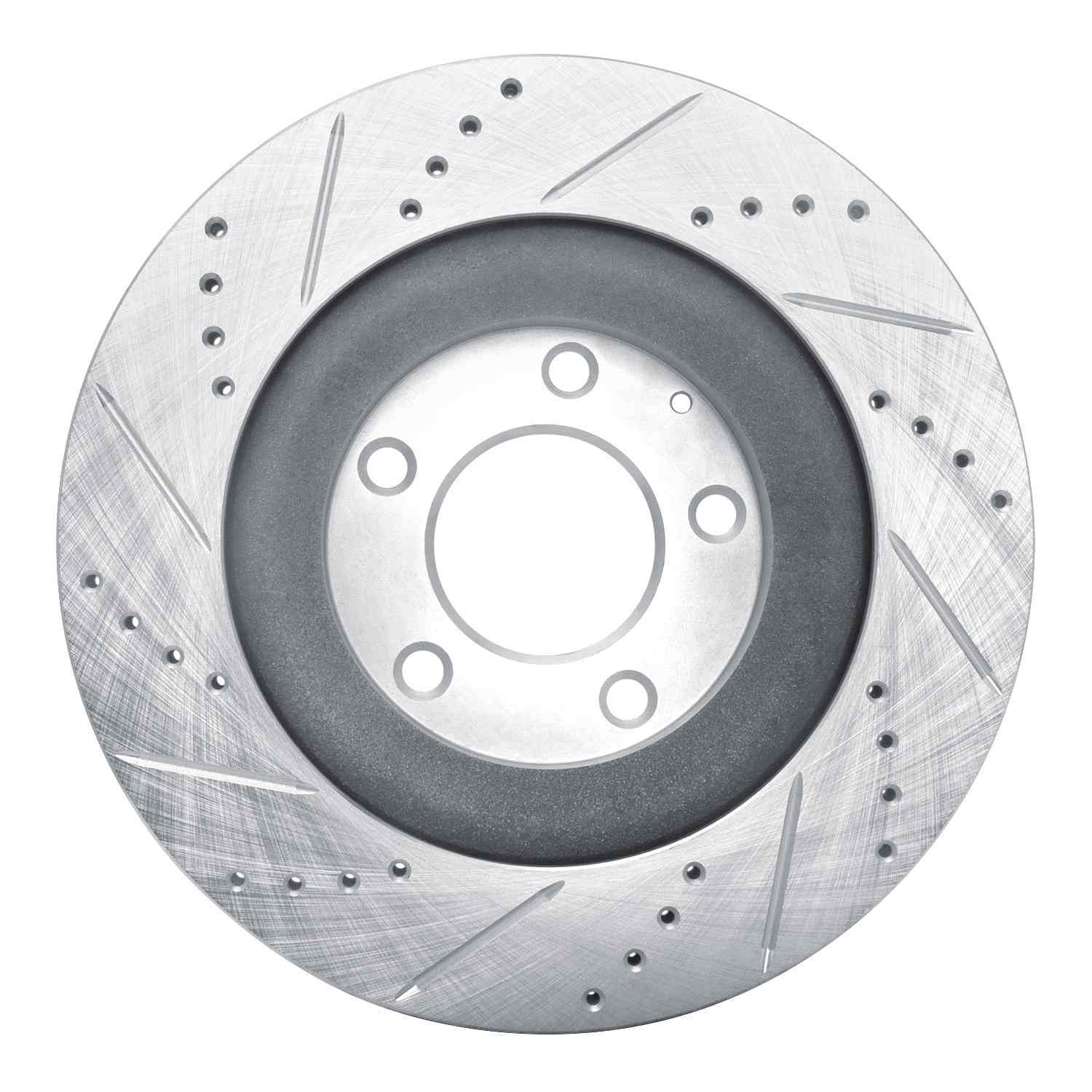 Dynamic Friction Company Disc Brake Rotor 631-80044R