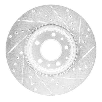 Dynamic Friction Company Disc Brake Rotor 631-80045L