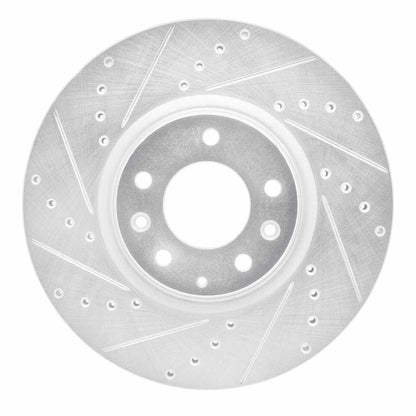 Dynamic Friction Company Disc Brake Rotor 631-80045L