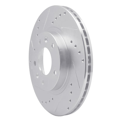 Dynamic Friction Company Disc Brake Rotor 631-80047L