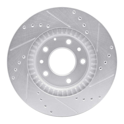 Dynamic Friction Company Disc Brake Rotor 631-80047L