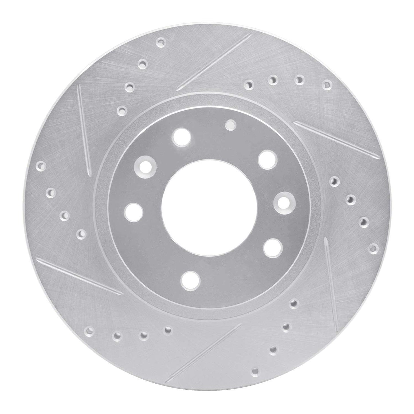 Dynamic Friction Company Disc Brake Rotor 631-80047L