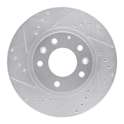 Dynamic Friction Company Disc Brake Rotor 631-80047L