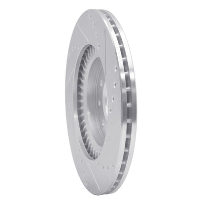 Dynamic Friction Company Disc Brake Rotor 631-80047L