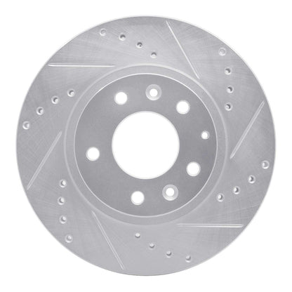 Dynamic Friction Company Disc Brake Rotor 631-80047R