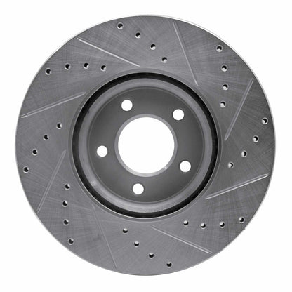 Dynamic Friction Company Disc Brake Rotor 631-80048L