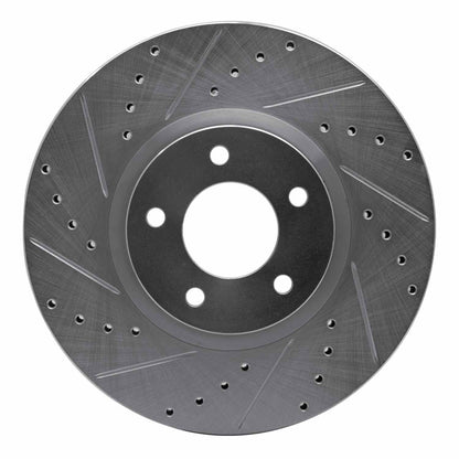 Dynamic Friction Company Disc Brake Rotor 631-80048L
