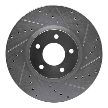 Dynamic Friction Company Disc Brake Rotor 631-80048R