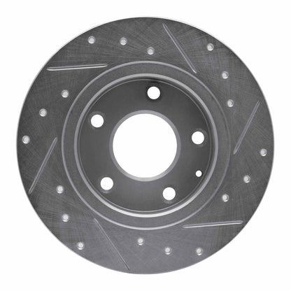 Dynamic Friction Company Disc Brake Rotor 631-80049L