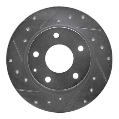 Dynamic Friction Company Disc Brake Rotor 631-80049L