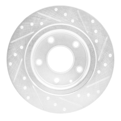 Dynamic Friction Company Disc Brake Rotor 631-80051L