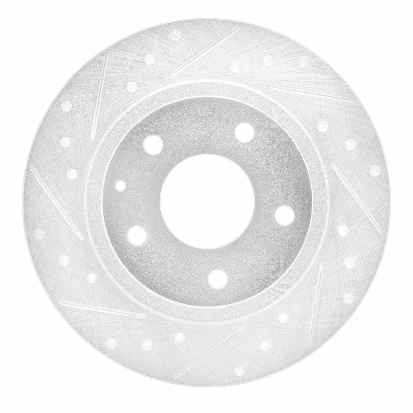 Dynamic Friction Company Disc Brake Rotor 631-80051L