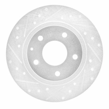 Dynamic Friction Company Disc Brake Rotor 631-80051L