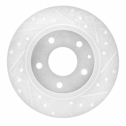 Dynamic Friction Company Disc Brake Rotor 631-80051R