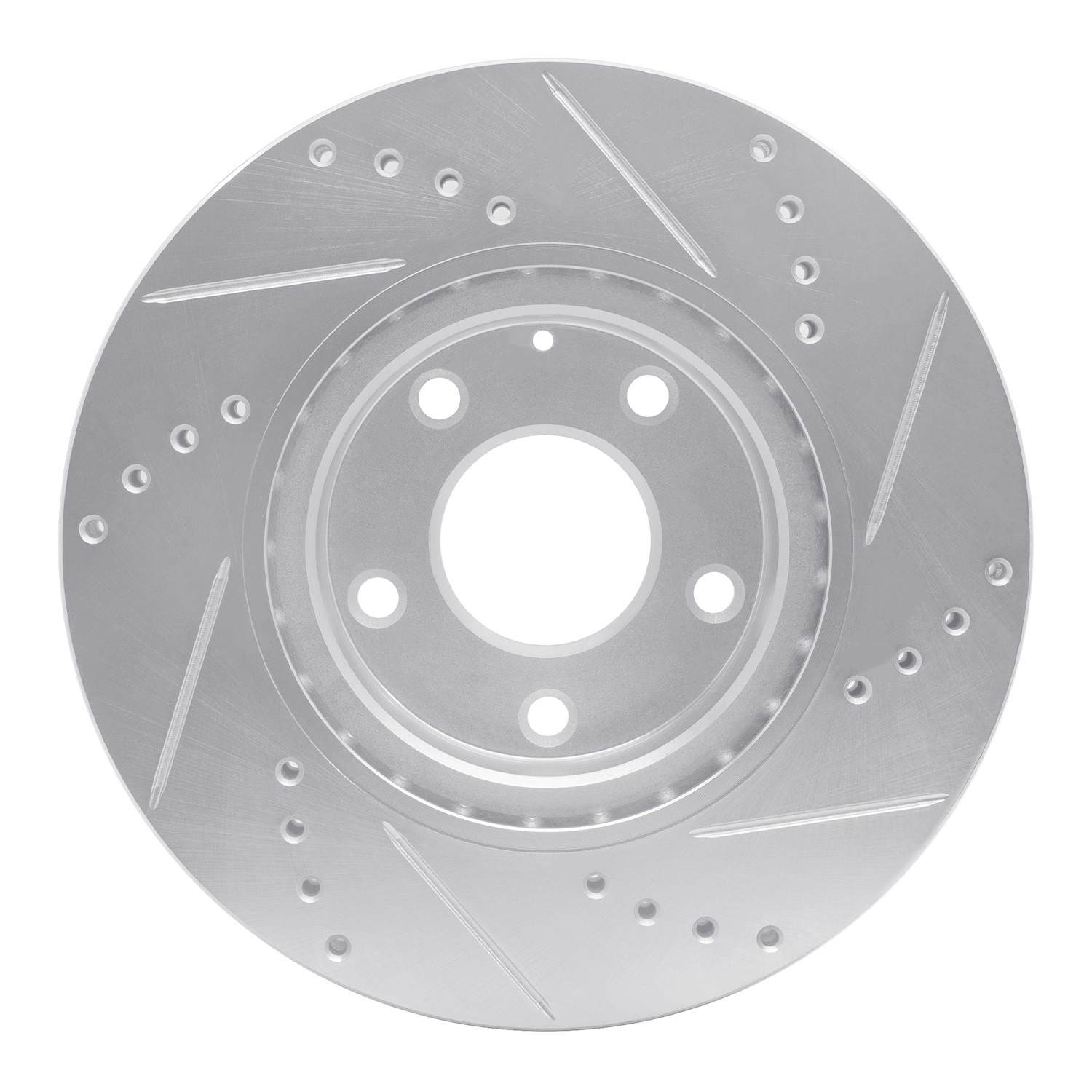 Dynamic Friction Company Disc Brake Rotor 631-80052L