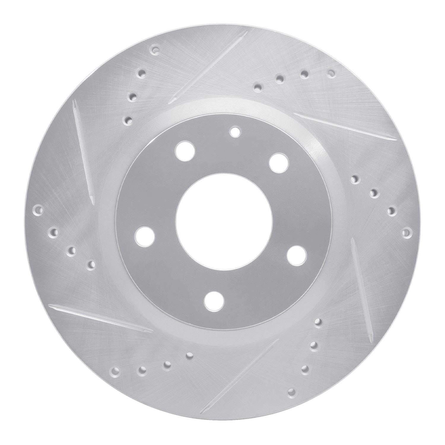 Dynamic Friction Company Disc Brake Rotor 631-80052L