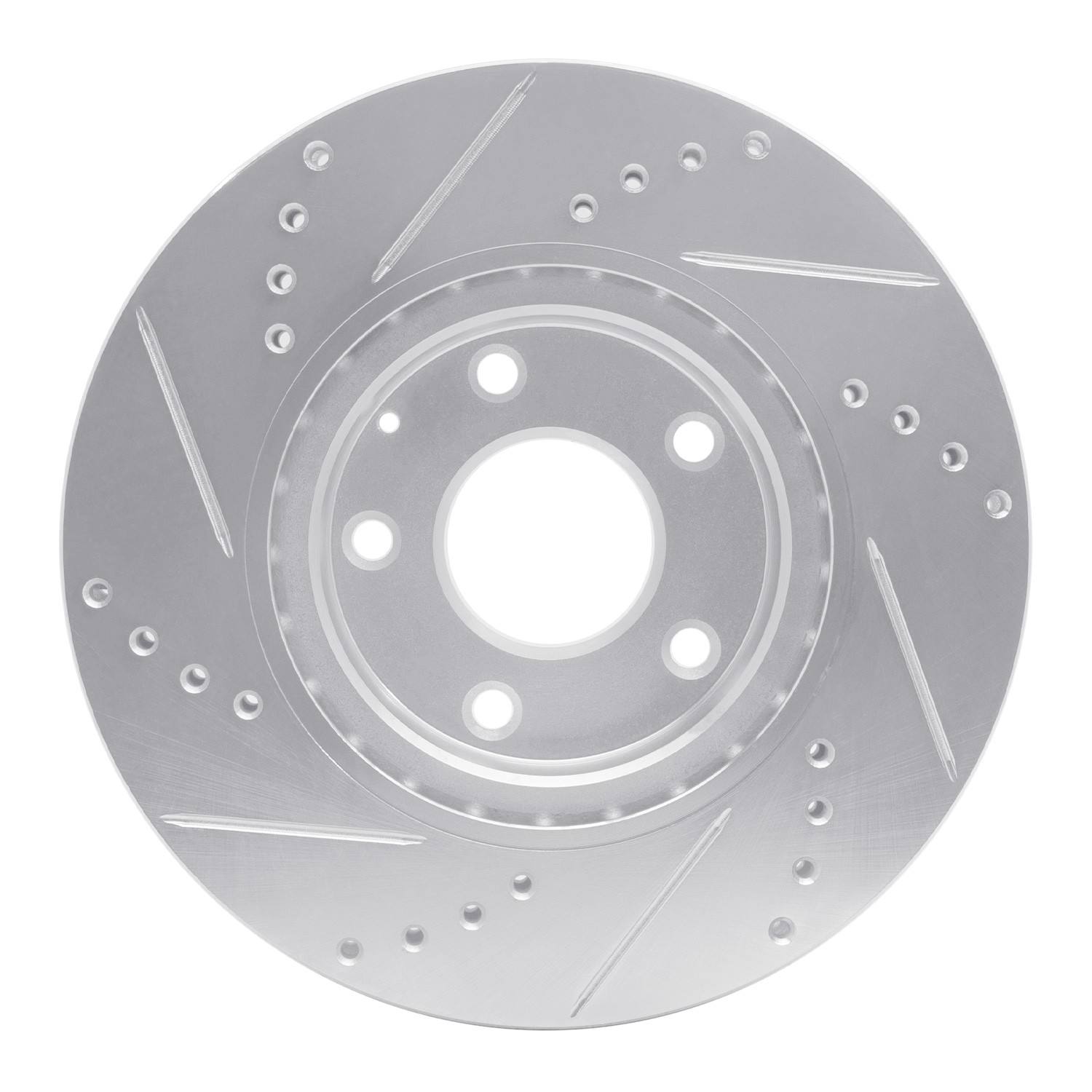 Dynamic Friction Company Disc Brake Rotor 631-80052R