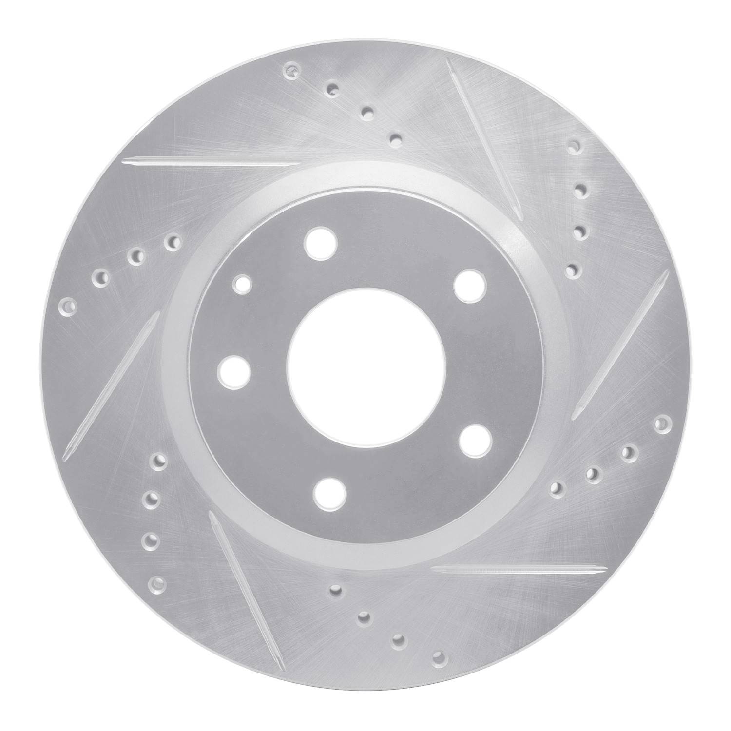 Dynamic Friction Company Disc Brake Rotor 631-80052R