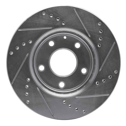 Dynamic Friction Company Disc Brake Rotor 631-80053L